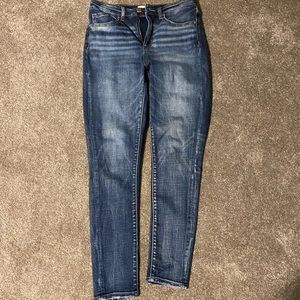 Bke high rise jeAns